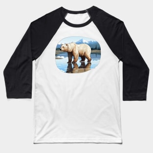 Bear Grazer Baseball T-Shirt